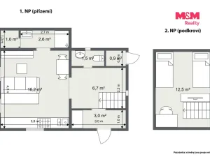 Prodej chaty, Karlovy Vary, 40 m2