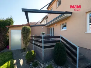 Pronájem rodinného domu, Praha - Chodov, Vycpálkova, 160 m2