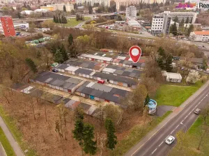 Pronájem garáže, Brno, Třískalova, 19 m2
