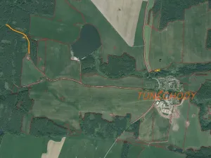 Prodej pozemku, Kladruby - Tuněchody, 2230 m2