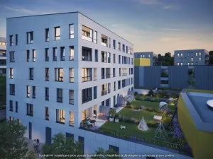 Prodej bytu 2+kk, Praha - Hlubočepy, Wassermannova, 41 m2