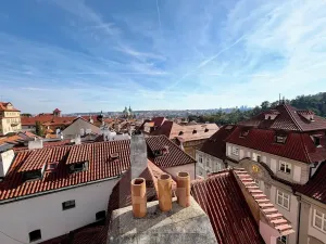 Prodej činžovního domu, Praha - Malá Strana, Nerudova, 3097 m2