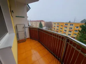 Pronájem bytu 1+1, Tišnov, Květnická, 35 m2