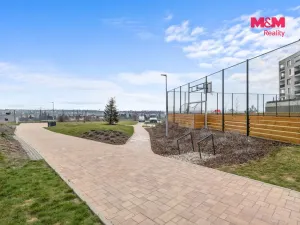 Prodej bytu 1+kk, Praha - Ruzyně, Stočesova, 26 m2