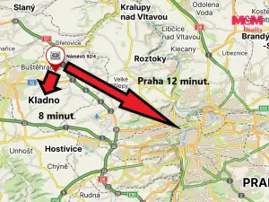 Prodej pozemku pro bydlení, Buštěhrad, 4516 m2