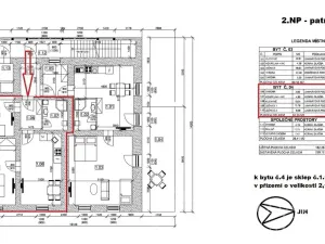 Prodej bytu 3+kk, Kašperské Hory, Zlatá stezka, 52 m2