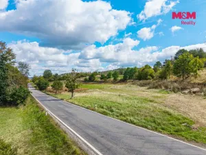 Pronájem zahrady, Milešov, 770 m2