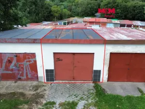 Prodej garáže, Jihlava, Evžena Rošického, 21 m2