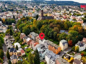 Prodej bytu 2+kk, Jablonec nad Nisou, Saskova, 35 m2