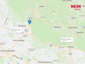 Prodej lesa, Červený Kostelec - Bohdašín, 15881 m2