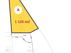 Prodej pozemku pro bydlení, Kamenice, K Dubu, 1126 m2