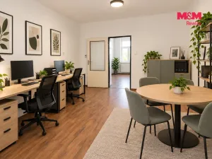 Pronájem kanceláře, Praha - Prosek, Prosecká, 56 m2