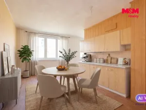 Prodej bytu 2+1, Chodov, Tyršova, 62 m2