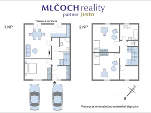 Prodej rodinného domu, Hostěradice, 136 m2