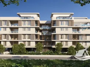 Prodej bytu 2+kk, Larnaka, Kypr, 52 m2