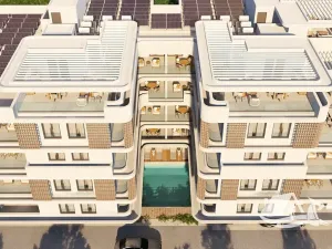 Prodej bytu 2+kk, Larnaka, Kypr, 52 m2