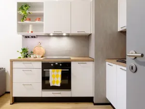 Pronájem bytu 2+kk, Praha - Hloubětín, Poděbradská, 50 m2