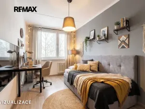 Prodej bytu 3+kk, Praha - Petrovice, Rezlerova, 64 m2