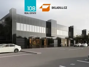 Pronájem skladu, Ostrava, Orlovská, 3824 m2