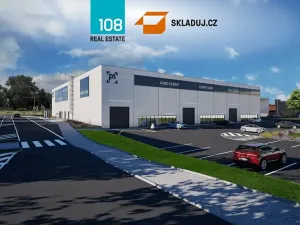 Pronájem skladu, Ostrava, 1178 m2