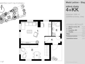 Prodej chaty, Bojanovice, 82 m2
