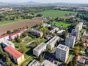 Prodej bytu 2+1, Bohušovice nad Ohří, Zahradní, 56 m2
