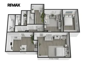 Prodej bytu 3+1, Strakonice, Chelčického, 91 m2