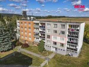 Pronájem bytu 1+1, Žihle, 44 m2