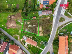 Prodej pozemku pro bydlení, Velemín - Březno, 607 m2