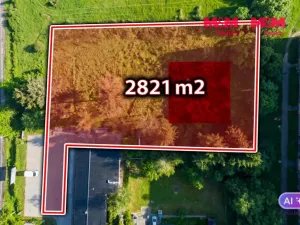 Prodej komerčního pozemku, Sokolov, Karla Havlíčka Borovského, 2821 m2