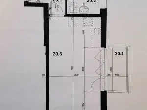 Prodej bytu 1+kk, Praha - Letňany, Hlučkova, 36 m2