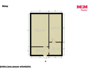 Prodej pozemku pro bydlení, Kroučová, 2297 m2