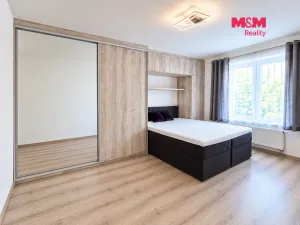 Pronájem bytu 2+kk, Vrané nad Vltavou, Nádražní, 56 m2