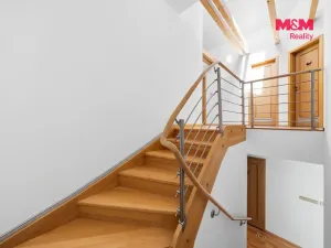Prodej rodinného domu, Rajhrad, Dobrovského, 206 m2