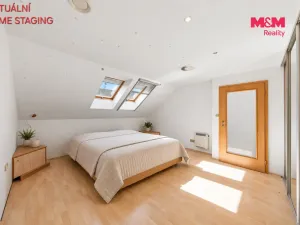 Prodej rodinného domu, Rajhrad, Dobrovského, 206 m2