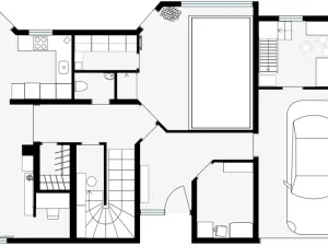 Prodej rodinného domu, Rajhrad, Dobrovského, 206 m2
