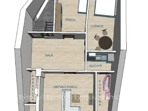 Prodej rodinného domu, Přelouč, Pražská, 225 m2