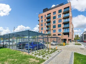 Pronájem bytu 2+kk, Praha - Karlín, Švarcova, 51 m2