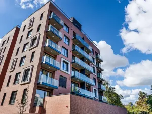 Pronájem bytu 2+kk, Praha - Karlín, Švarcova, 51 m2