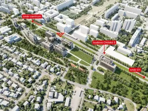 Prodej komerčního pozemku, Praha - Chodov, Chilská, 10000 m2