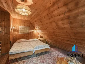 Prodej chaty, Krásná Lípa - Vlčí Hora, 190 m2