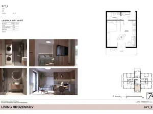 Prodej bytu 1+kk, Nový Hrozenkov, 34 m2