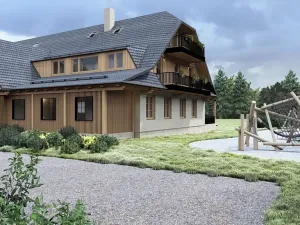 Prodej bytu 1+kk, Nový Hrozenkov, 34 m2