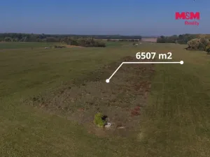 Prodej louky, Olomouc - Chomoutov, 6507 m2