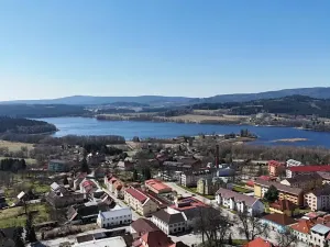 Prodej bytu 3+kk, Horní Planá, Náměstí, 83 m2