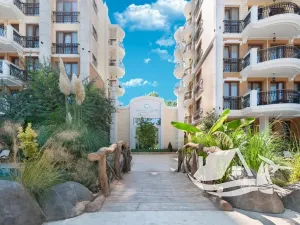 Prodej bytu 2+kk, Sveti Vlas, Bulharsko, 46 m2