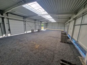 Pronájem skladu, Hrabyně, 520 m2