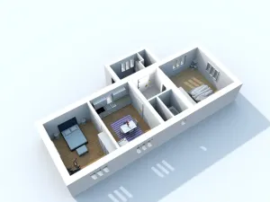 Prodej rodinného domu, Bříšťany, 78 m2