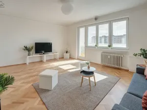 Prodej bytu 3+1, Praha - Záběhlice, Hlavní, 72 m2