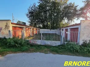 Pronájem garáže, Brno, Stránského, 17 m2